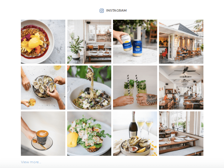 View More' call to action View More' call to action